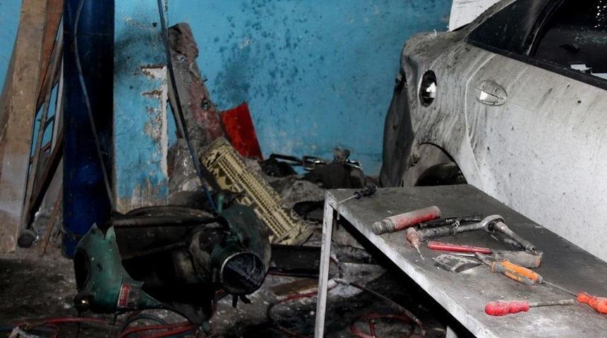 Hatay&rsquo;da Sanayi Sitesinde Patlama: 1 Yaralı