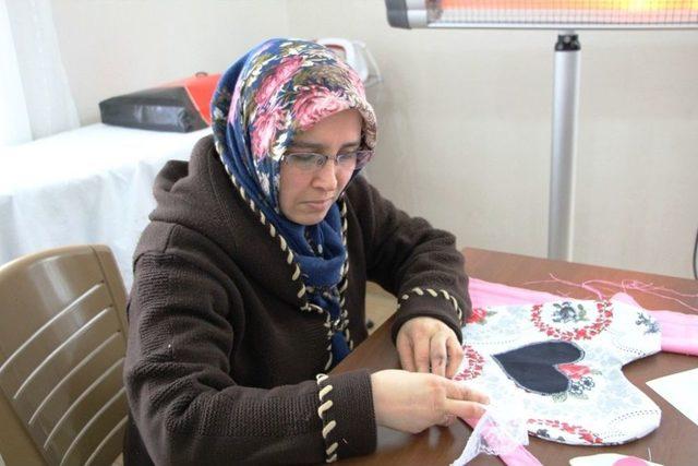 İskenderun Belediyesi El Sanatları Kurslarına Yoğun İlgi 2