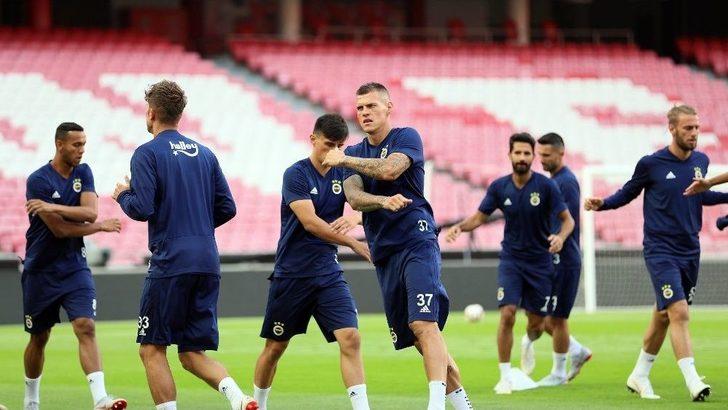 Fenerbahçe, Benfica Maçı Hazırlıklarını Tamaladı G1