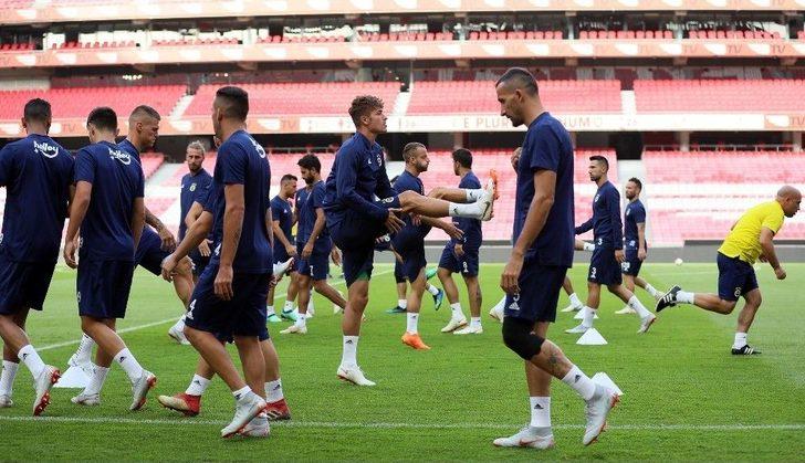 Fenerbahçe, Benfica Maçı Hazırlıklarını Tamaladı G2