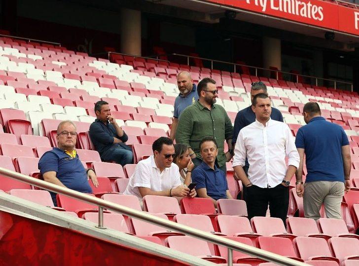 Fenerbahçe, Benfica Maçı Hazırlıklarını Tamaladı G3