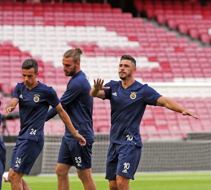 Fenerbahçe, Benfica Maçı Hazırlıklarını Tamaladı G4