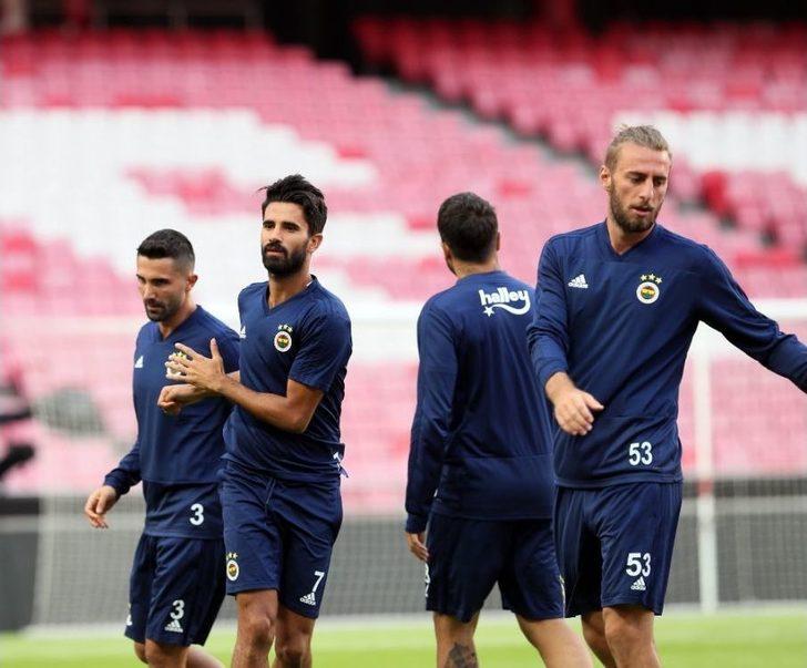 Fenerbahçe, Benfica Maçı Hazırlıklarını Tamaladı G5