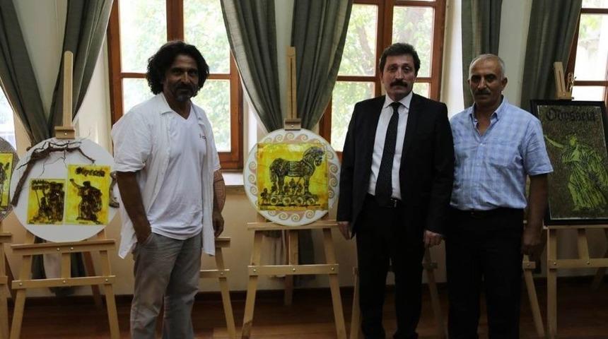 Troya Yılında &lsquo;camda Troia&rsquo; Sergisi