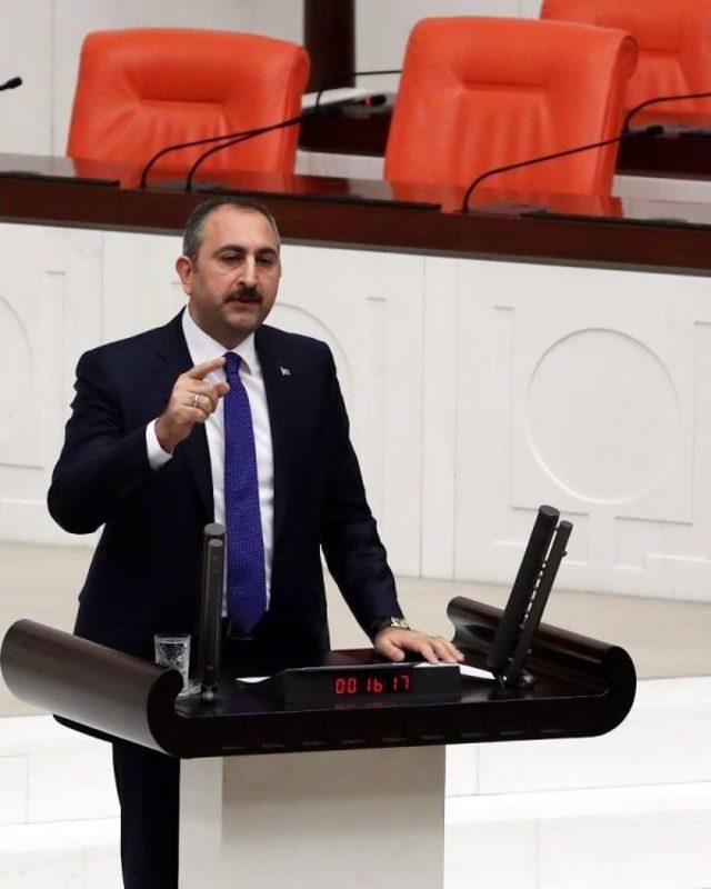 Adalet Bakanı Gül: “ohal Sadece Fetö’ye Değil, Pkk, Deaş Ve Diğer Tüm Terör Örgütlerine Yönelik Bir Uygulama İçermektedir