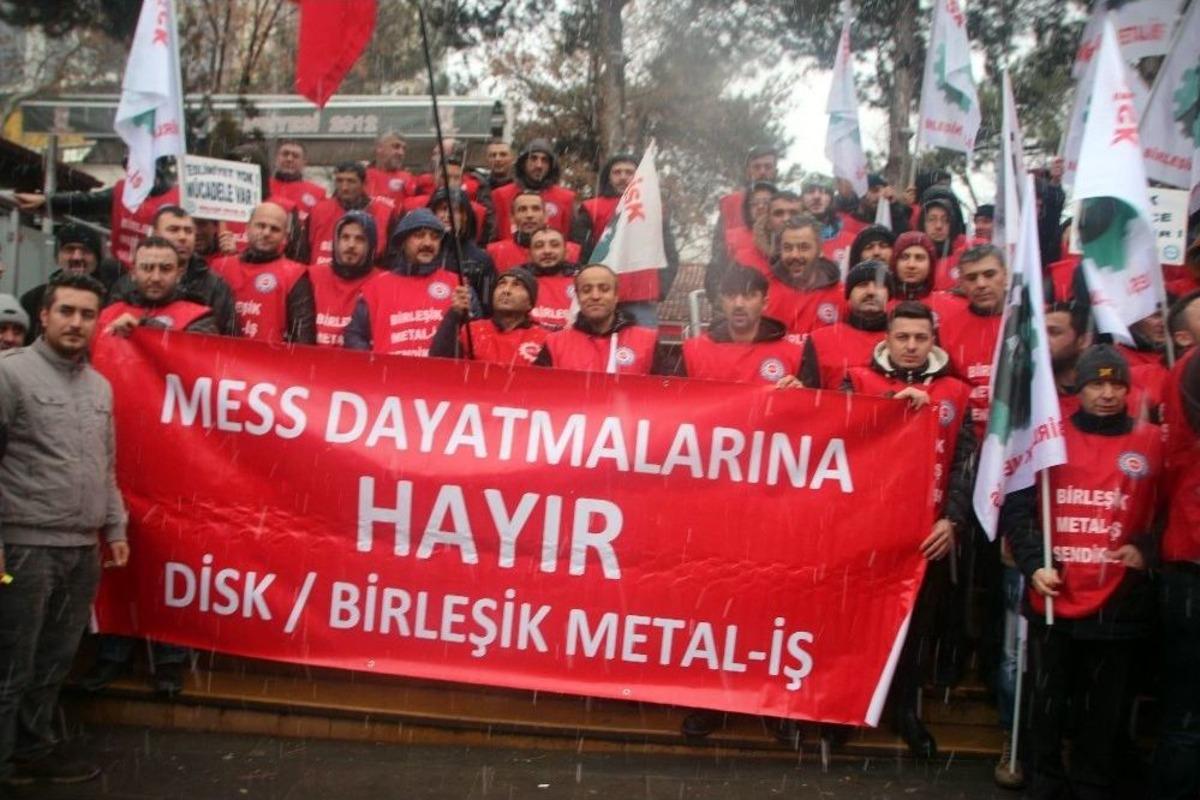 Birleşik Metal-iş Sendikası Genel Başkanı Serdaroğlu Bilecik&rsquo;te
