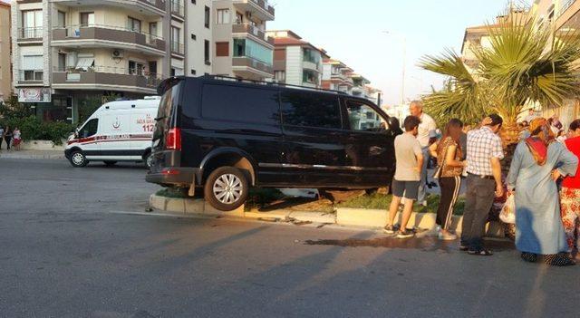 Tire’de Trafik Kazası 1 Ölü 3yaralı