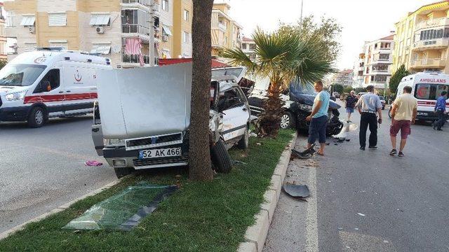 Tire’de Trafik Kazası 1 Ölü 3yaralı