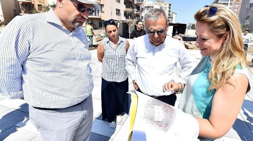 Hava Şehitleri Parkı Geliyor