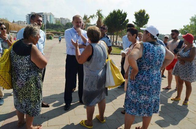 Didim’de 3. Koy Plajı Yenilendi