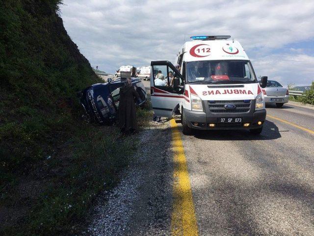 Kastamonu’da Trafik Kazası: 1’i Ağır 5 Yaralı