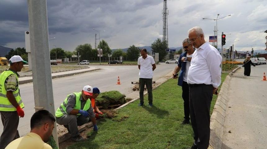 Başsoy: "t&uuml;rkiye&rsquo;nin En Yeşil Şehirlerinden Biri Olma Yolunda İlerliyoruz"