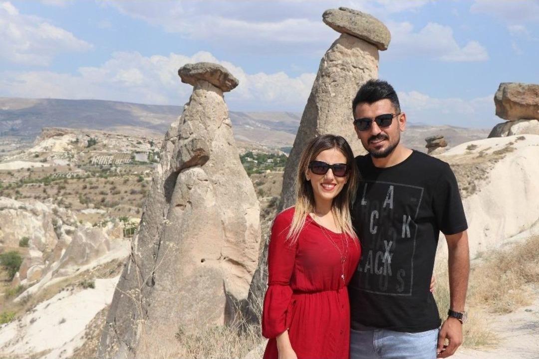 &Uuml;&ccedil; G&uuml;zelleri Her Yıl 3 Milyon Turist Ziyaret Ediyor