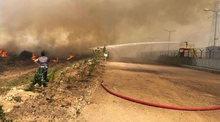 Aliağa‘da Çıkan Yangının Bilançosu Belli Oldu