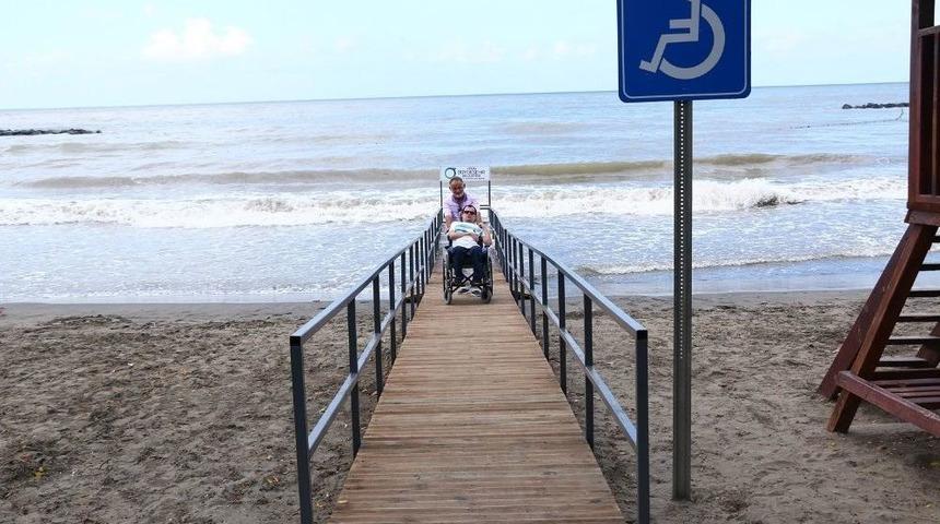 Büyükşehir, Denizde De Engelleri Kaldırıyor