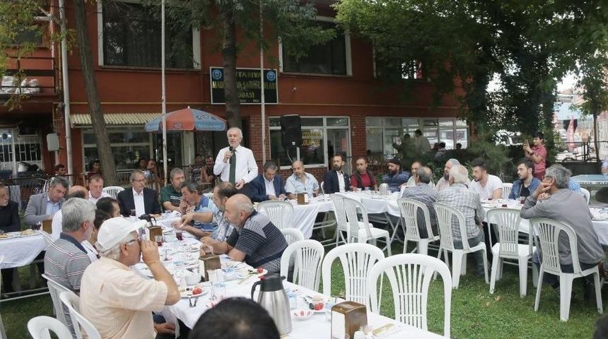 "b&uuml;y&uuml;yen Ve Gelişen Bir K&uuml;tahya&rsquo;yı Hesap Ederek Hareket Ediyoruz"