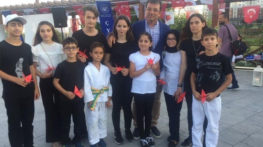 Hiroşima’da Hayatını Kaybeden Binlerce Kişi Beylikdüzü’nde Anıldı