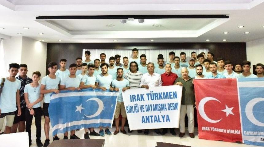 Başkan Uysal: &ldquo;atamızın Vasiyetine Sahip &Ccedil;ıkıyoruz&rdquo;