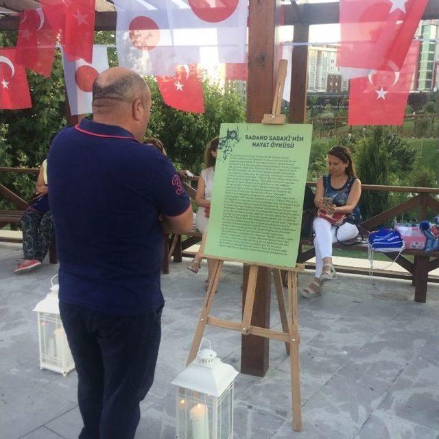 Hiroşima’da Hayatını Kaybeden Binlerce Kişi Beylikdüzü’nde Anıldı