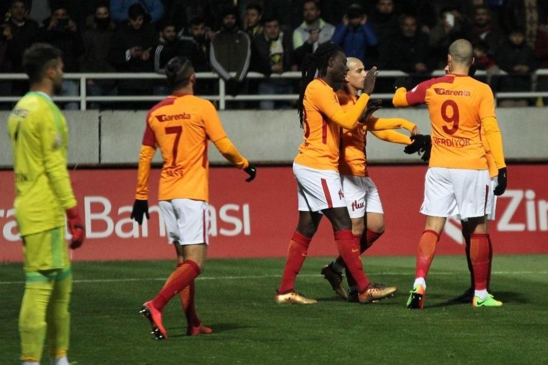 Ziraat T&uuml;rkiye Kupası: Bucaspor: - Galatasaray: 3 (ma&ccedil; Sonucu)