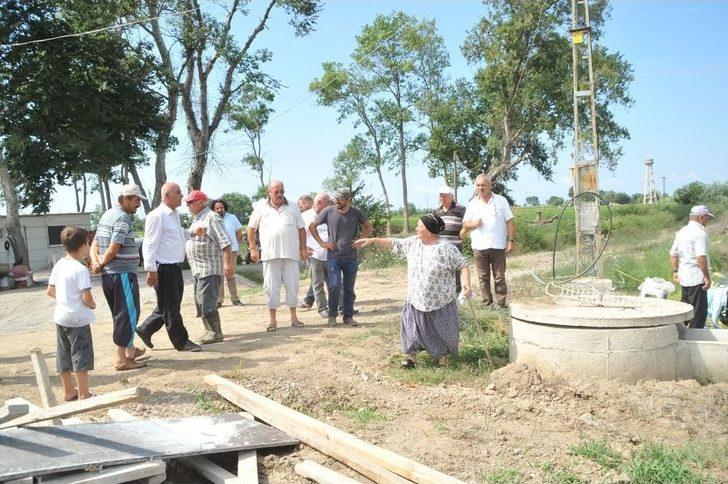 Bafra Ovası’nda Çeltik Tarlaları Susuzluktan Kurumaya Başladı G5