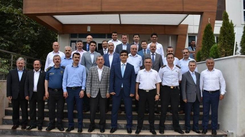 Başsavcı Ağca İ&ccedil;in Veda Yemeği D&uuml;zenlendi