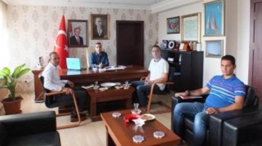 Kaymakam &Ccedil;i&ccedil;ek: Trafikte Hedefimiz Kolay Ve Rahat Ulaşım