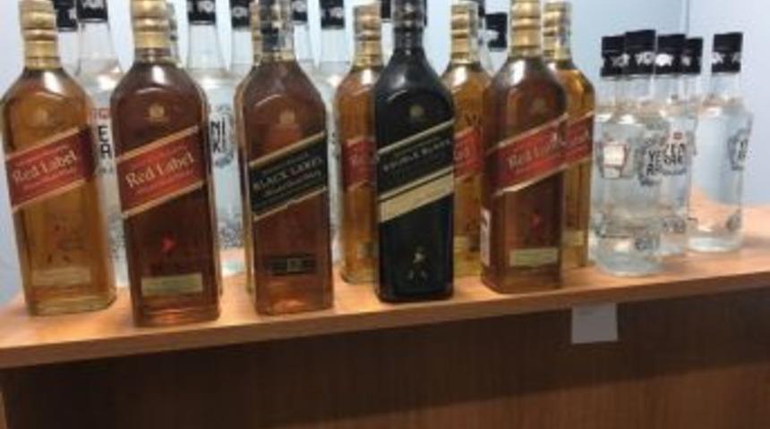 Emniyetten Ka&ccedil;ak İ&ccedil;ki Operasyonu