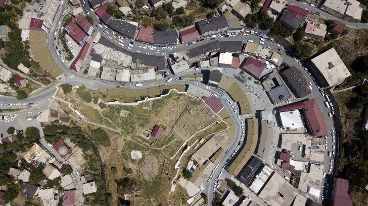 (özel) Bitlis Kalesi Turizme Kazandırılacak G2