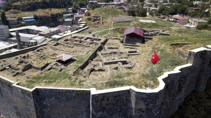 (özel) Bitlis Kalesi Turizme Kazandırılacak G3