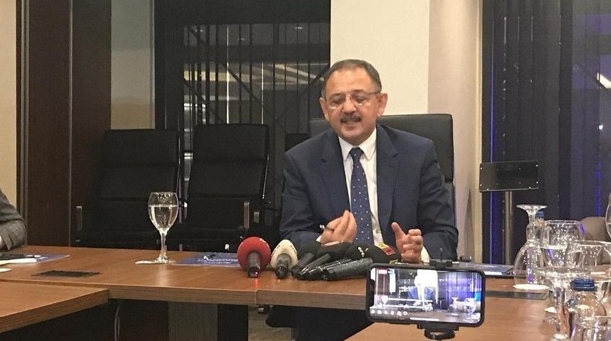 Bakan &Ouml;zhaseki: &ldquo;belediyelerde Bir &Ccedil;ağ Atlatma Zamanımız Geldi&rdquo;
