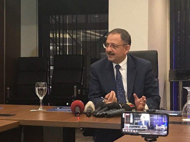 Bakan Özhaseki: “belediyelerde Bir Çağ Atlatma Zamanımız Geldi”