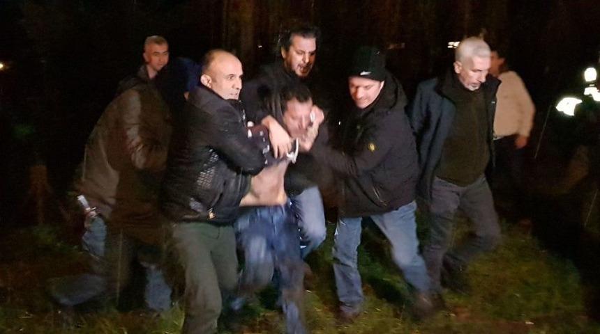 Yakalaması Bulunan Şahıs D&uuml;zce Polisi Tarafından Kıskıvrak Yakalandı