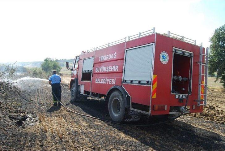 Arı Kovanları Yangında Küle Döndü G5