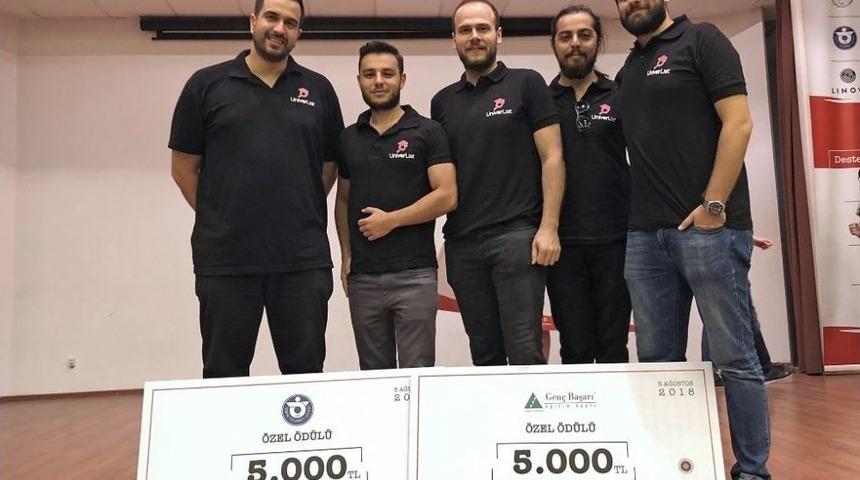 Gen&ccedil; Girişimcilere İki &Ouml;d&uuml;l Birden