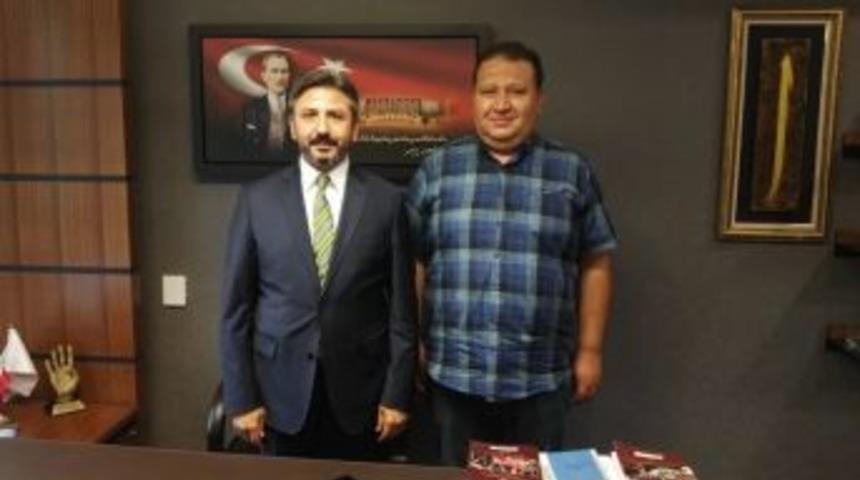 Ahmet Aydın&rsquo;dan Adıyaman 1954 Spor&rsquo;a Tam Destek