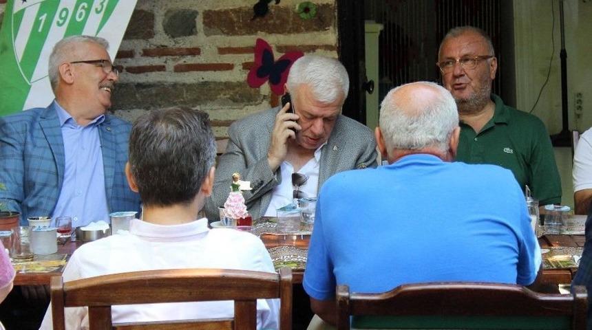 Bursaspor Başkanı&rsquo;ndan Transfer M&uuml;jdesi