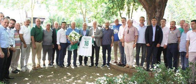 Bursaspor Başkanı’ndan Transfer Müjdesi