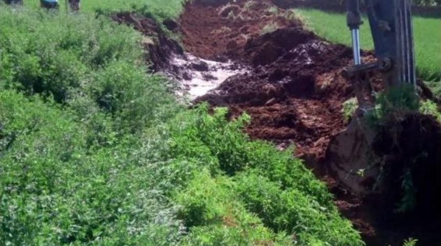 G&uuml;roymak&rsquo;ta Yol A&ccedil;ma &Ccedil;alışmaları