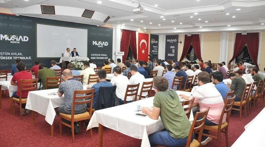 Başkan Kütükcü: “ne Olursa Olsun Üretimden Vazgeçmemeliyiz”