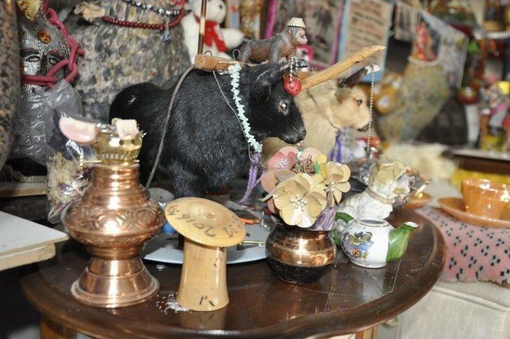 54 Yıldır Topladığı Hatıralarla Evini Müzeye Dönüştürdü G1