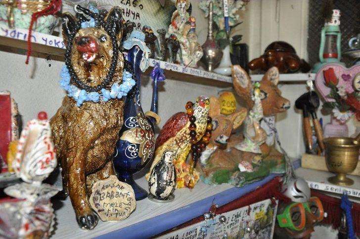 54 Yıldır Topladığı Hatıralarla Evini Müzeye Dönüştürdü G5