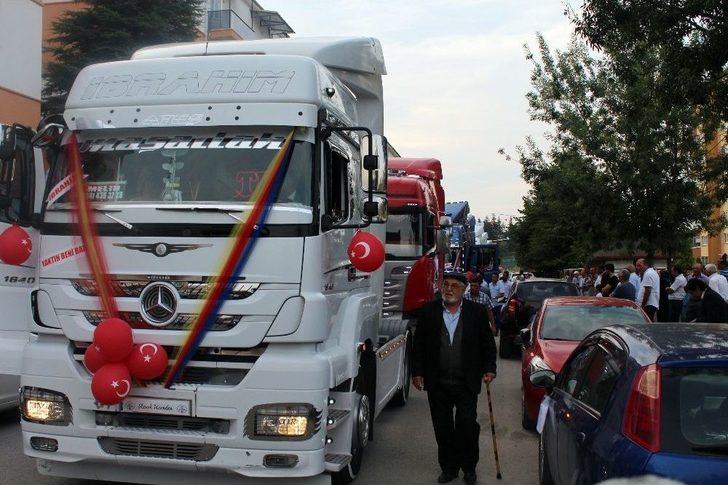 Sünnet Çocuğunun ’tır’ Hayali Gerçek Oldu G2