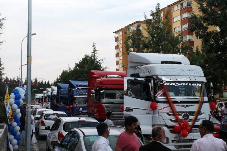 Sünnet Çocuğunun ’tır’ Hayali Gerçek Oldu G3