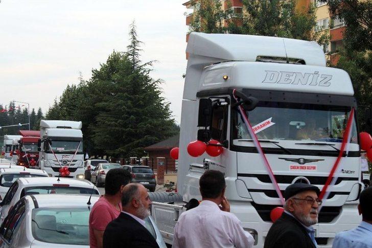 Sünnet Çocuğunun ’tır’ Hayali Gerçek Oldu G4