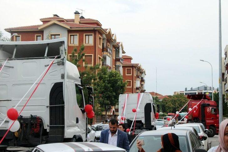 Sünnet Çocuğunun ’tır’ Hayali Gerçek Oldu G5