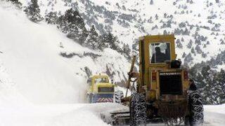 Erzincan’da 162 Köy Yolu Ulaşıma Kapandı