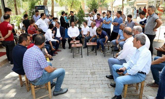 Sakarya Caddesi Yenileniyor