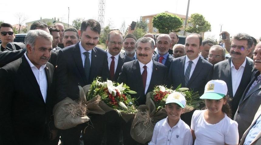 Bakan Kurum: "bize D&uuml;şen Yeni Cumhurbaşkanlığı H&uuml;k&uuml;met Sisteminde Hızlı Hareket Etmek, Hızlı Karar Almak"