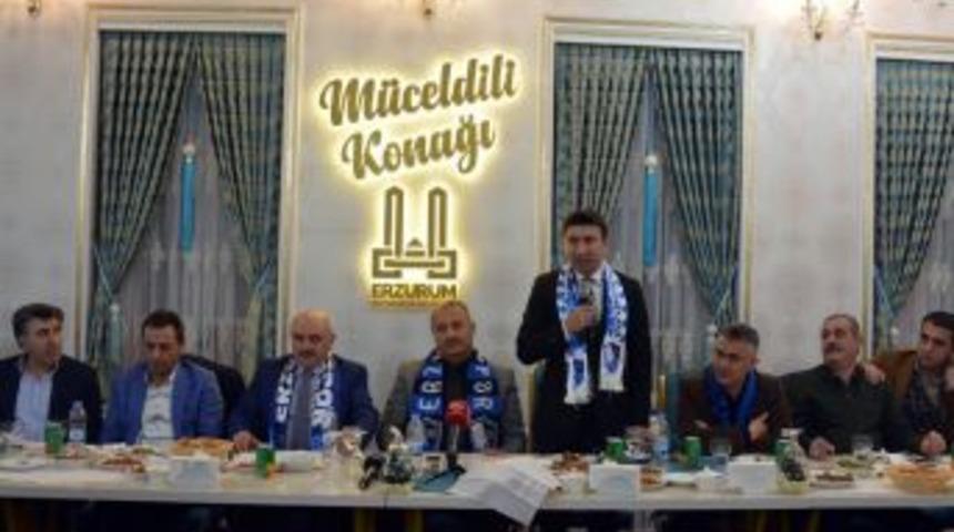 B.b.erzurumspor&rsquo;da Moral Yemeği